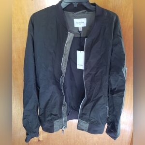 Goodfellow & Co Men's Dark Green Bomber Jacket